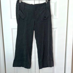 Gavin Dark Gray Capri